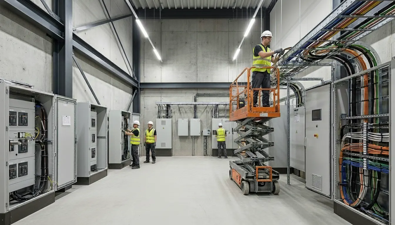 Électricité industrielle